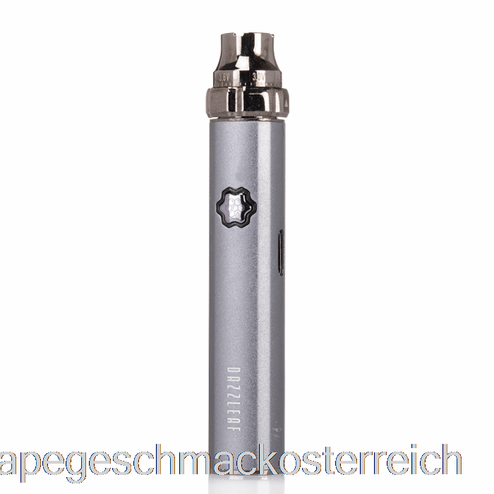 Dazzleaf Squarii Top Twist 510 Batterie Dunkelgrauer Vape-Geschmack